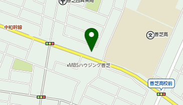 松岡えりかクラシックバレエクラスの地図画像