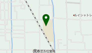 香芝市立 五位堂学童保育所の地図画像