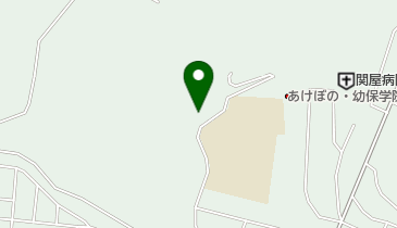 香芝市立 関屋幼稚園の地図画像