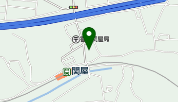 明治牛乳関屋販売所の地図画像