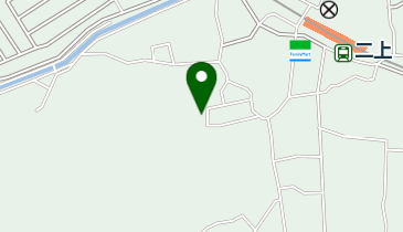 神習教二上支教会の地図画像