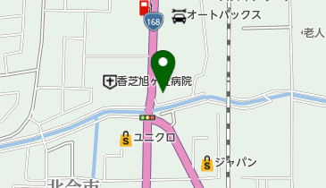 株式会社本郷金属工業所の地図画像