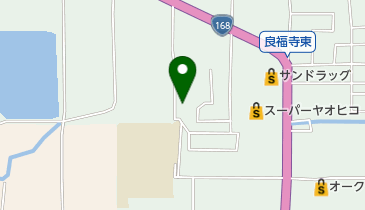 コシオカ産業株式会社の地図画像