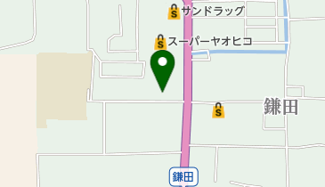 西川靴下仕上工場の地図画像