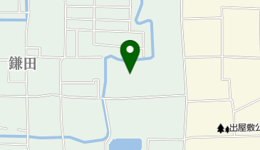 レッグニット門西の地図画像