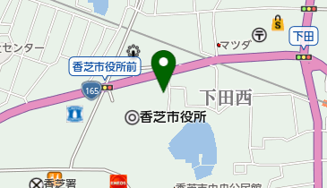 香芝ライオンズクラブの地図画像