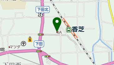 奈良県農業協同組合 かしば支店の地図画像