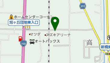 KOUEIシステムズ株式会社の地図画像