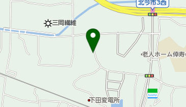 香芝工業の地図画像