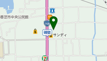 森田工務店の地図画像