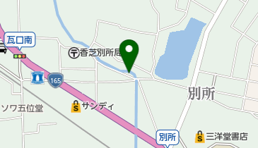 黒川板金工作所の地図画像