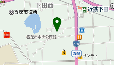 ベルスター研磨材工業株式会社の地図画像