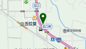 滝井酒店の地図画像