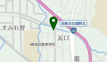 中川自動車鈑金塗装の地図画像