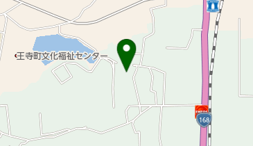 来迎寺の地図画像