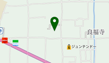 杣本精肉店の地図画像