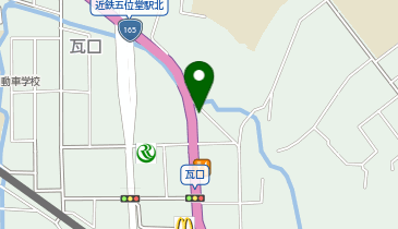 カシバスポーツの地図画像