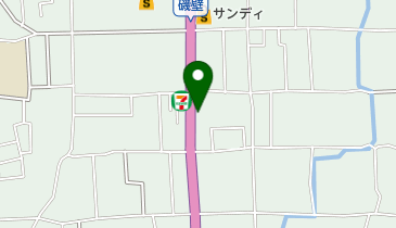 株式会社三備の地図画像