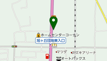 香芝清掃の地図画像