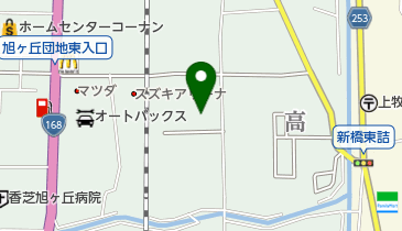 株式会社小山製作所の地図画像