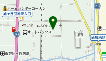 株式会社大和精密製作所の地図画像