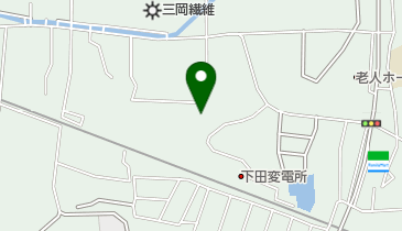 有限会社葛城製作所の地図画像