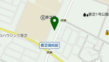 あさひ鍼灸整骨院の地図画像