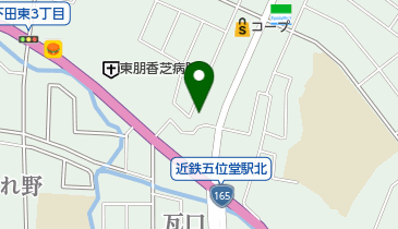 前田鍼灸整骨院の地図画像