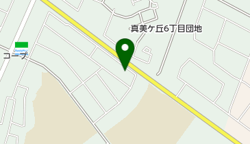 メナード化粧品大和新町代行店の地図画像