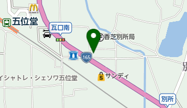 はとこスキンケアセンターの地図画像