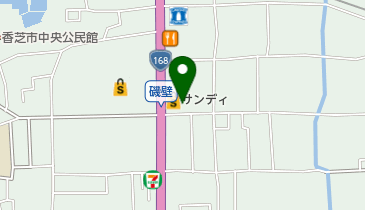 株式会社山崎産業香芝営業所の地図画像