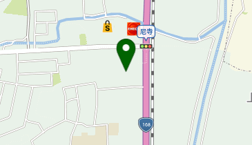 西和オートの地図画像