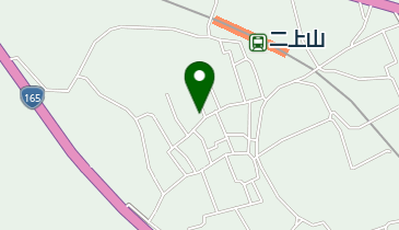 薮とうふ店の地図画像