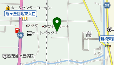 三幸金属株式会社の地図画像