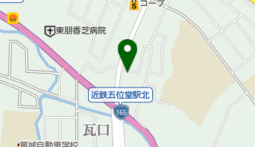 アッシュ(ASH)の地図画像