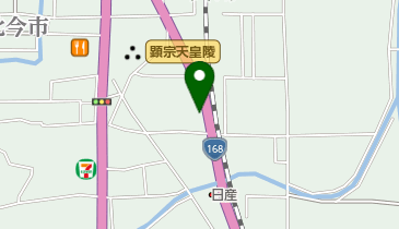 オペラ美容室の地図画像