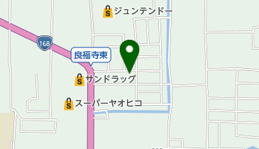 美愛美容院の地図画像