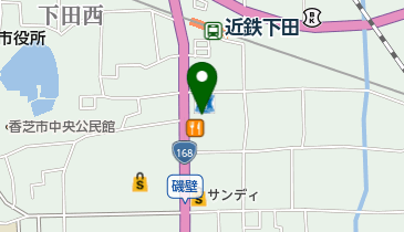 医療法人下田診療所の地図画像