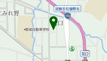 有限会社葛城ハウジングの地図画像