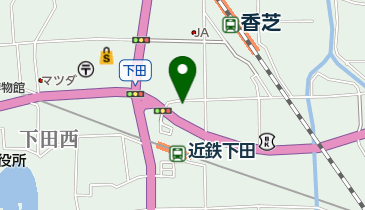 隅田文具店の地図画像