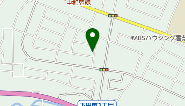 西真美商店の地図画像