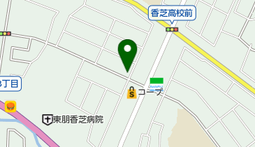 安川米穀 真美ケ丘店の地図画像