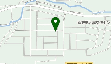 ワナリ香芝店の地図画像