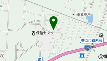 ゴールデン宝石の地図画像