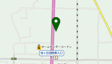 焼肉レストラン平安の地図画像