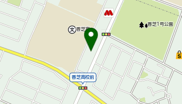 ヘアーサロンファミリーの地図画像