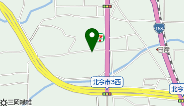 ヘアーサロンフタバの地図画像