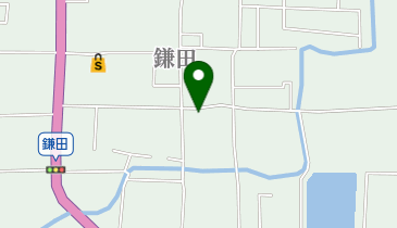 山口理容店の地図画像