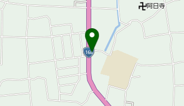 理容シャレーの地図画像