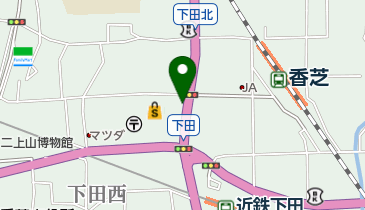 理容ダンの地図画像